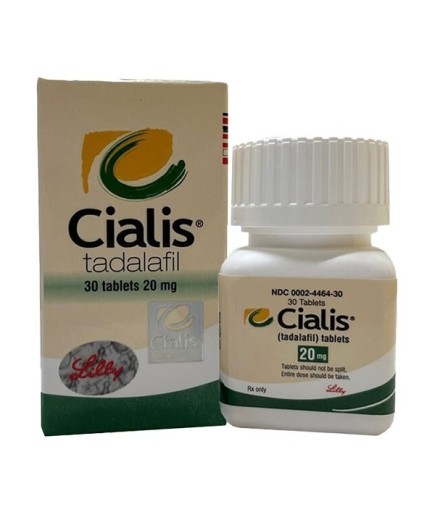 Cialis 20 mg 30 Tablet