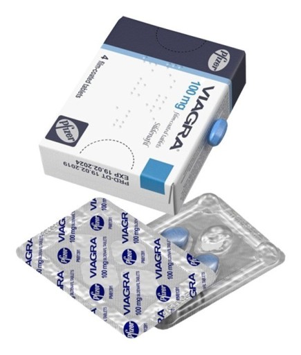 Viagra 100 mg 4 lü Tablet