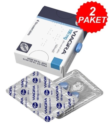 Viagra 100 mg 4 lü 2 Kutu
