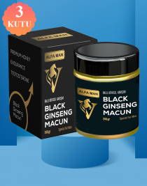 Alfa Man Cinsel Kuvvet Macunu 240 gr 3 Kutu