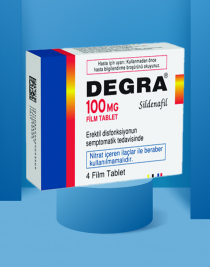 Degra 100 mg 4 Tablet