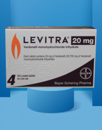 Levitra 20 mg 4 Tablet