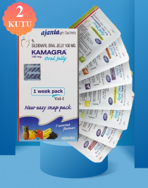 Kamagra Oral Jel 100 mg Kırılan 2 Kutu