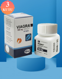 Viagra 100 mg 30 lu Tablet 3 Kutu