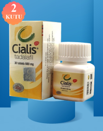 Cialis 600 mg 30 Tablet 2 Kutu