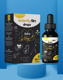 Butterfly Flirt Drops Kadın İstek Arttırıcı Damla