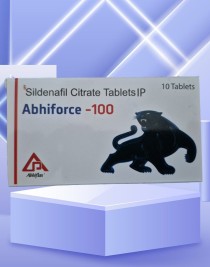 Abhiforce Sildenafil Viagra 100 mg 10 Tablet