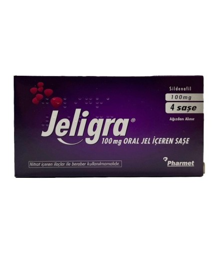 JELİGRA 100 mg Oral Jel