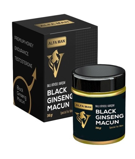 Alfa Man Cinsel Kuvvet Macunu 240 gr