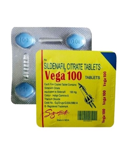 Vega 100 mg 4 lü