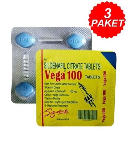 Vega 100 mg 4 lü 3 Kutu