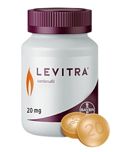 Levitra 20 mg 30 lu