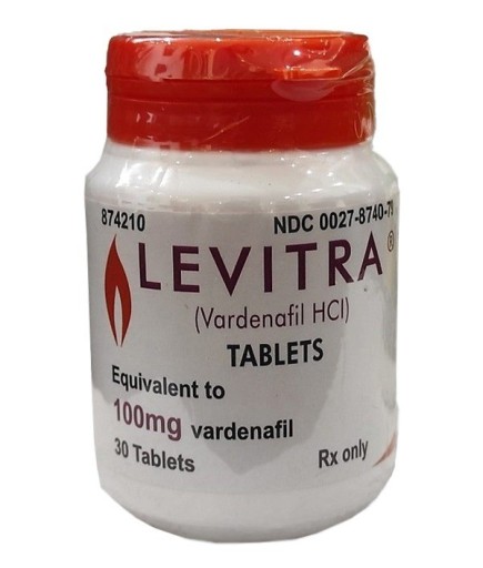 Levitra 100 mg 30 lu