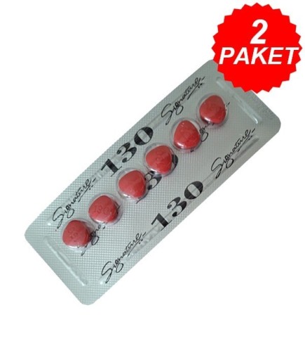 Cobra 130 mg 6 Tablet Kırmızı 2 Kutu