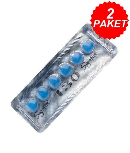 Cobra 130 mg 6 Tablet Mavi 2 Kutu
