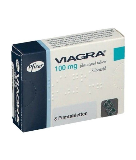 Viagra 100 mg 8 li Tablet