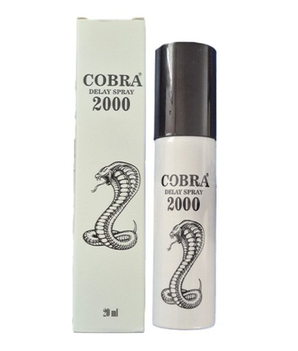 Cobra 2000 Cinsel Geciktirici Sprey 20 ml