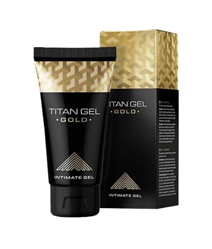 Titan Gel Gold 50 ml
