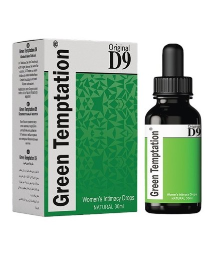 Green Temptation D9 Kadın Damla