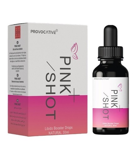 PINK SHOT Libido Booster Natural Women Damla