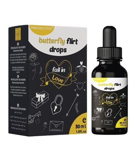 Butterfly Flirt Drops Kadın İstek Arttırıcı Damla