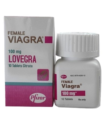 Lovegra 100 mg Kadın Viagra
