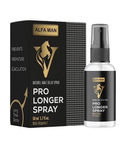 Alfa Man Pro Longer Geciktirici Sprey